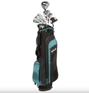 Ram Golf: Ladies EZ3 Golf Clubs Set with Stand Bag - All Graphite