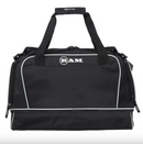 Ram Golf: Golf Duffel Bag / Gym Bag / Sports Holdall with Dedicated Shoe Compartment + Free Golf Shoe/Boot Bag