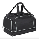 Ram Golf: Golf Duffel Bag / Gym Bag / Sports Holdall with Dedicated Shoe Compartment + Free Golf Shoe/Boot Bag