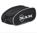 Ram Golf: Golf Duffel Bag / Gym Bag / Sports Holdall with Dedicated Shoe Compartment + Free Golf Shoe/Boot Bag