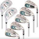 Ram Golf: Ladies's Accubar Iron Set 6-PW - Right Hand (FREE HYBRID INCLUDED)