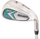 Ram Golf: Ladies's Accubar Iron Set 6-PW - Right Hand (FREE HYBRID INCLUDED)
