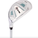 Ram Golf: Ladies's Accubar Iron Set 6-PW - Right Hand (FREE HYBRID INCLUDED)