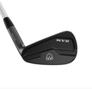 Ram Golf: Men's Axial Black Forged Iron Set 4-PW - Right Hand