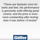 Ram Golf: Men's Axial Black Forged Iron Set 4-PW - Right Hand