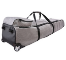 MacGregor Golf: Deluxe Padded Travel Cover with Wheels, Heather Grey
