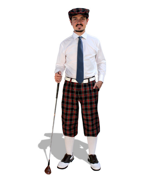golf shirt with dress pants The Don Golf Polo