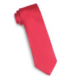 Golf Knickers: Men's Dress Shirt Golf Outfit - Navy Stewart & White with Solid Red Tie