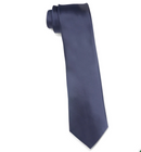 Golf Knickers: Men's Dress Shirt Golf Outfit - Navy Stewart & Patterned Navy with Solid Navy Tie