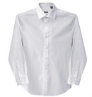 Golf Knickers: Men's Dress Shirt Golf Outfit - Navy Stewart & Patterned Navy with Solid Navy Tie