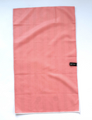 Sassy Caddy: Print Golf Towel - Stripes with Golf Cart