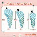 Sassy Caddy: Golf Headcovers (Set of 3) - Bali
