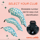 Sassy Caddy: Golf Headcovers (Set of 3) - Bali