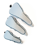 Sassy Caddy: Golf Headcovers (Set of 3) - Capri