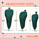 Sassy Caddy: Golf Headcovers (Set of 3) - Versailles
