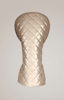Glove It: Driver Cover - Quilted Gold