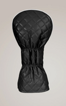Glove It: Driver Cover - Quilted Black
