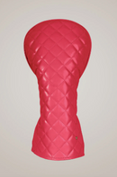 Glove It: Driver Cover - Quilted Raspberry