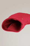 Glove It: Driver Cover - Quilted Raspberry