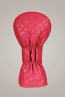 Glove It: Driver Cover - Quilted Raspberry