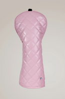 Glove It: Fairway Wood Cover - Quilted Light Pink