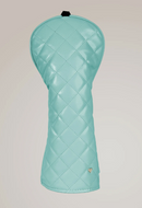 Glove It: Fairway Wood Cover - Quilted Aqua