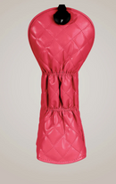 Glove It: Fairway Wood Cover - Quilted Raspberry