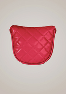 Glove It: Mallet Cover - Quilted Raspberry