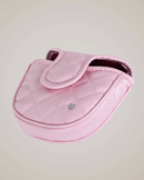 Glove It: Mallet Cover - Quilted Light Pink