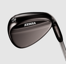 Zebra Golf: Men's Tour Grind Wedge – Black