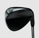 Zebra Golf: Men's NTG Satin Wedge - Black