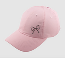 Dolly Mama: Ladies Kim High-Pony Crystal Cap - Bow