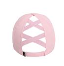Dolly Mama: Ladies Kim High-Pony Crystal Cap - Bow