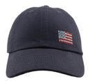 Dolly Mama: Ladies Rachel Cap - Crystal USA Flag