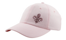 Dolly Mama: Ladies Rachel Cap - Crystal Fleur De Lis