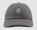 Dolly Mama: Ladies Rachel Cap - Crystal White Wine Glass
