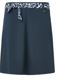 Abacus Sports Wear: Women's Megan 19" Black Golf Skort  (Size 14/XXL) SALE