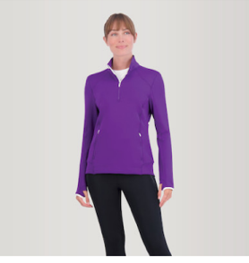 Zero Restriction: Women's Sofia Z500 Pullover