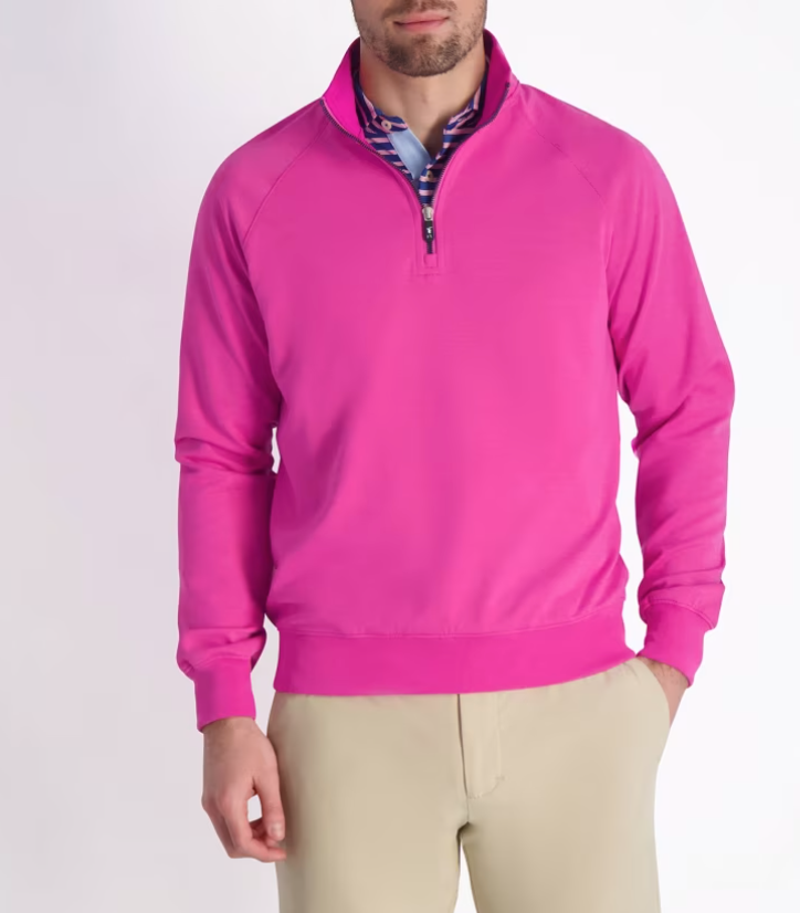 Fairway & Greene: Men's The Valley Quarter Zip