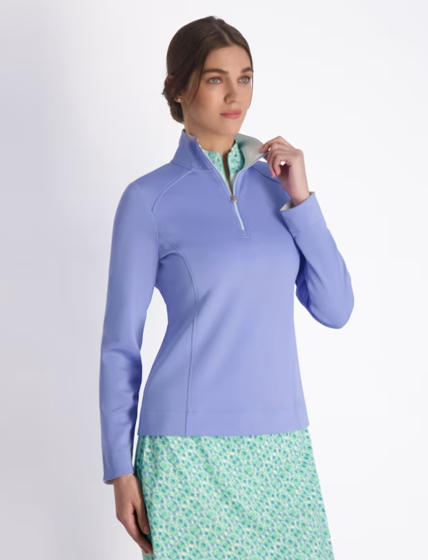 Fairway & Greene: Women's Wells Quarter Zip