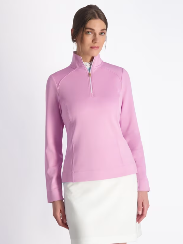 Fairway & Greene: Women's Wells Quarter Zip