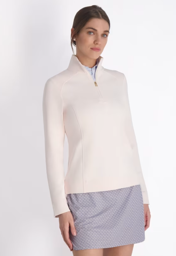 Fairway & Greene: Women's Wells Quarter Zip