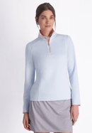 Fairway & Greene: Women's Wells Quarter Zip