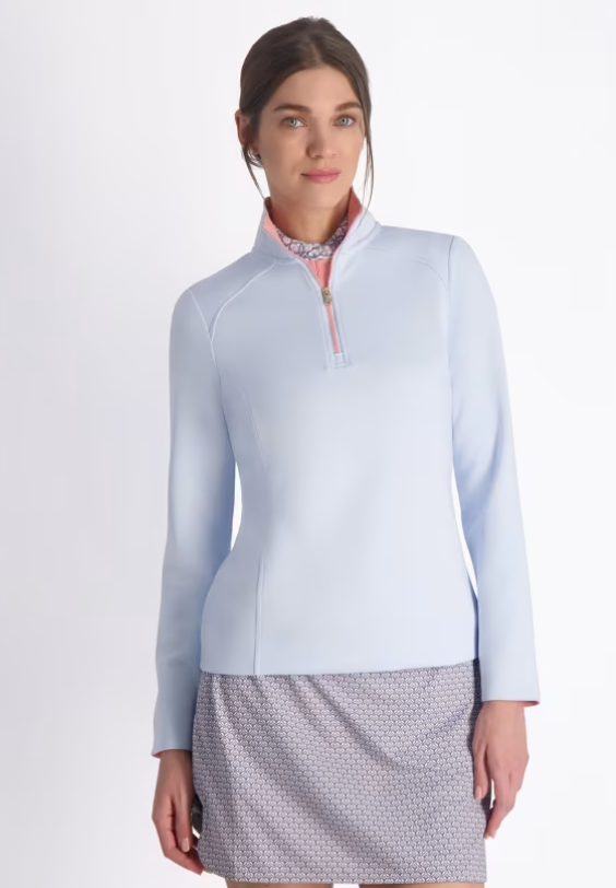 Fairway & Greene: Women's Wells Quarter Zip