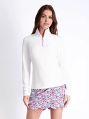 Fairway & Greene: Women's Wells Quarter Zip