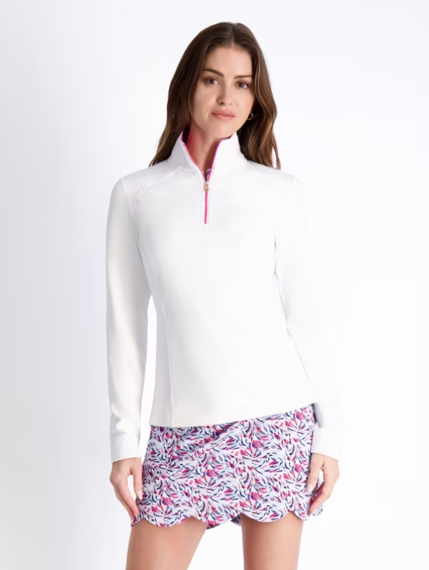 Fairway & Greene: Women's Wells Quarter Zip