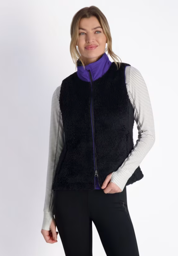 Zero Restriction: Women's Bree Sherpa Vest