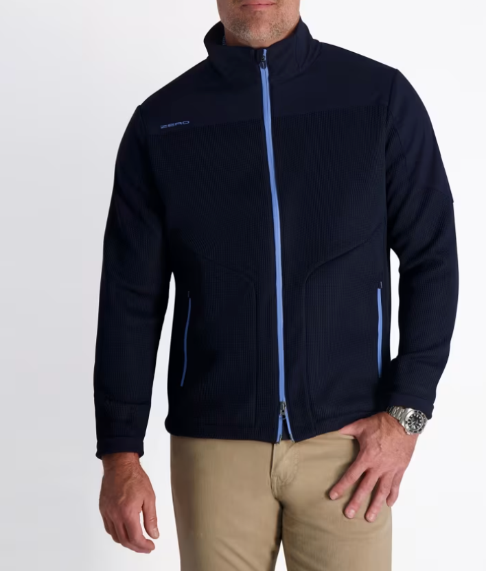 Zero Restriction: Men's Z600 Full Zip 2.0