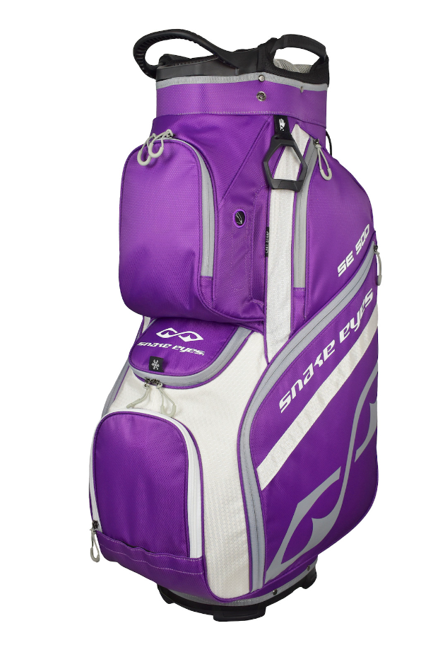 Snake Eyes Golf: 2025 Ladies Cart Bag - SE500