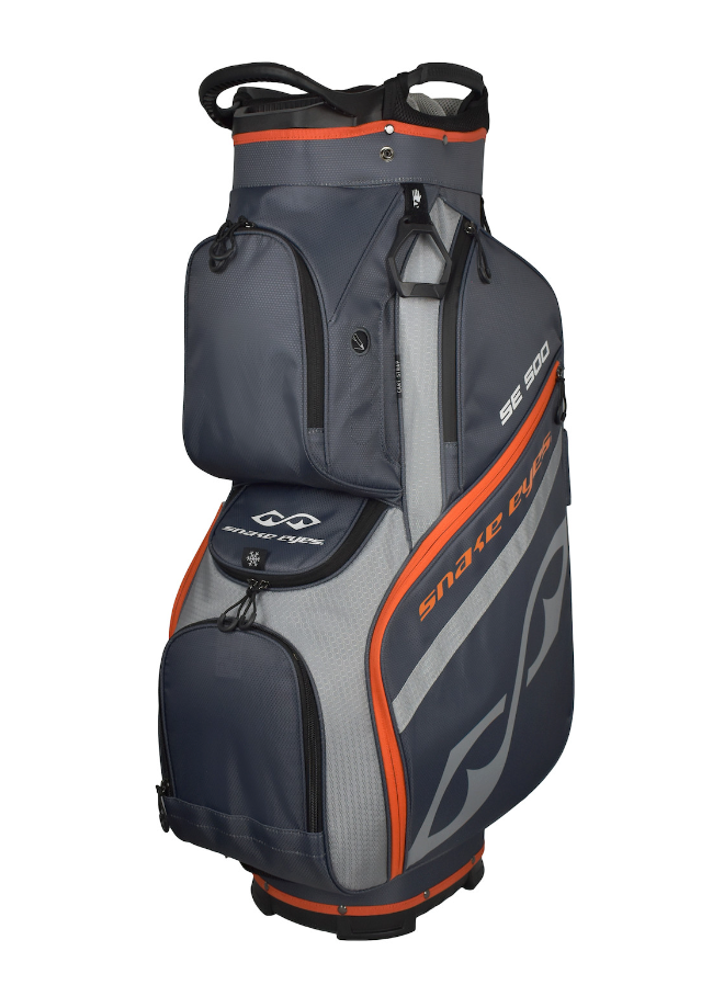 Snake Eyes Golf: Cart Bag - 2025 SE500